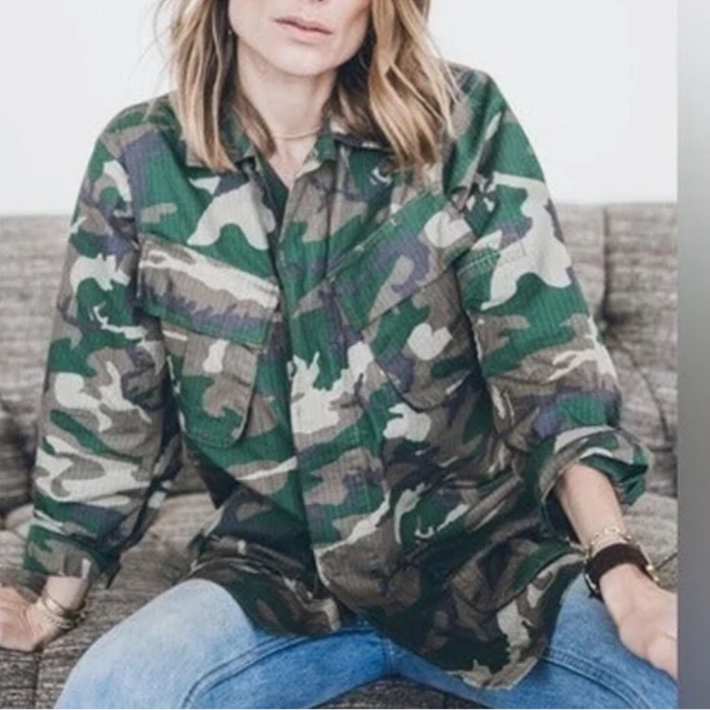 ANINE BING Leandra Military Jacket Size M - Picture 3 of 7
